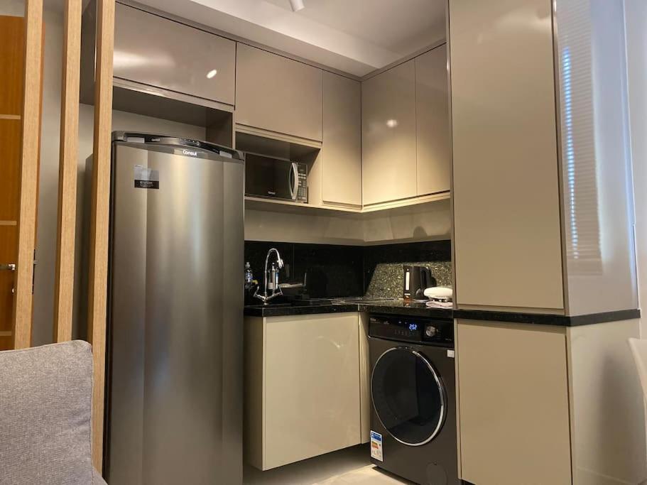 Apartamento Studio Completo - Proximo A Savassi เบโลโอรีซอนชี ภายนอก รูปภาพ